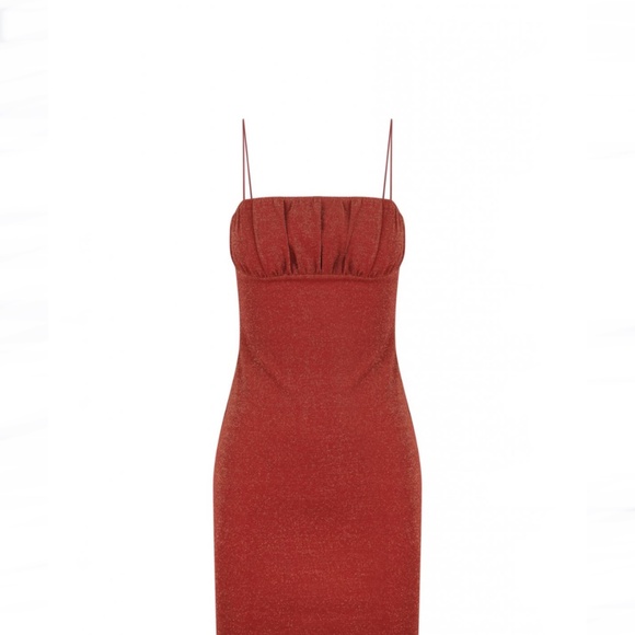 Tahnee Dress in Amber NWT - Picture 3 of 3